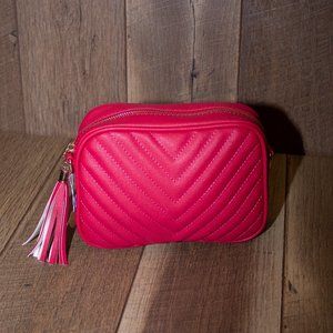 Chevron Crossbody Purse